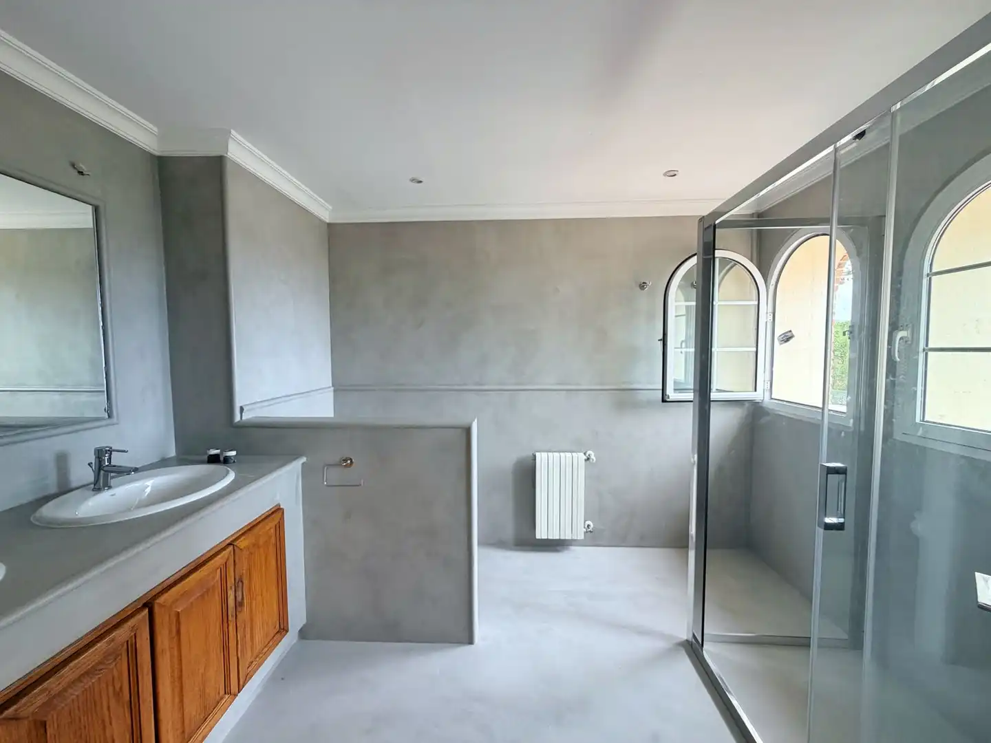 Baño de Casa o chalet de alquiler en Benahavís con Aire acondicionado, Terraza y Trastero