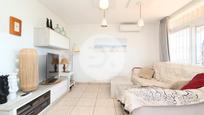 Living room of Flat for sale in Castelldefels  with Heating, Terrace and Balcony