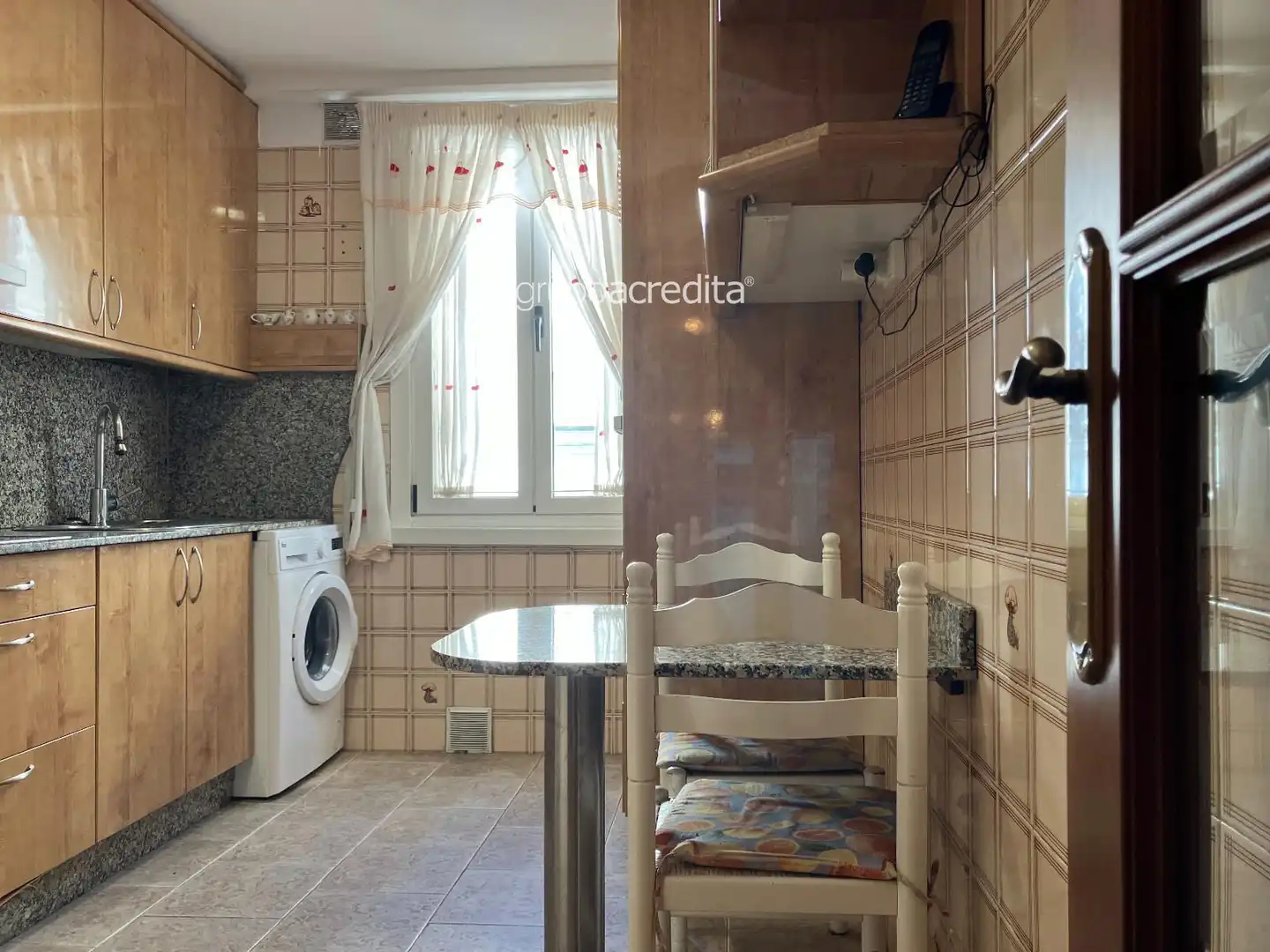 Kitchen of Flat for sale in A Coruña Capital 