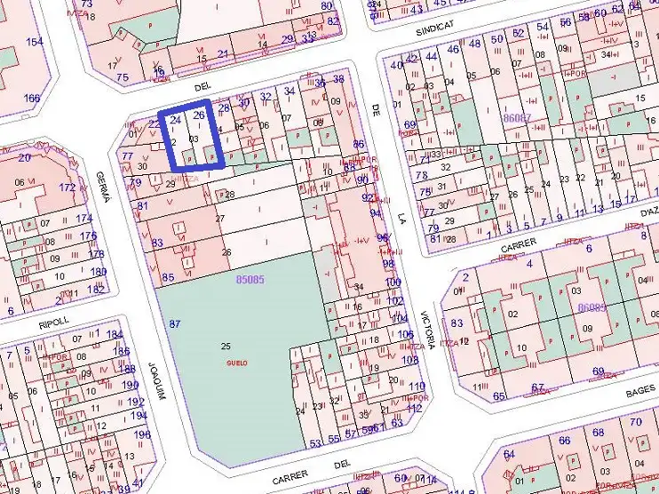 Residential land for sale in Carrer del Sindicat 24, imagen 10