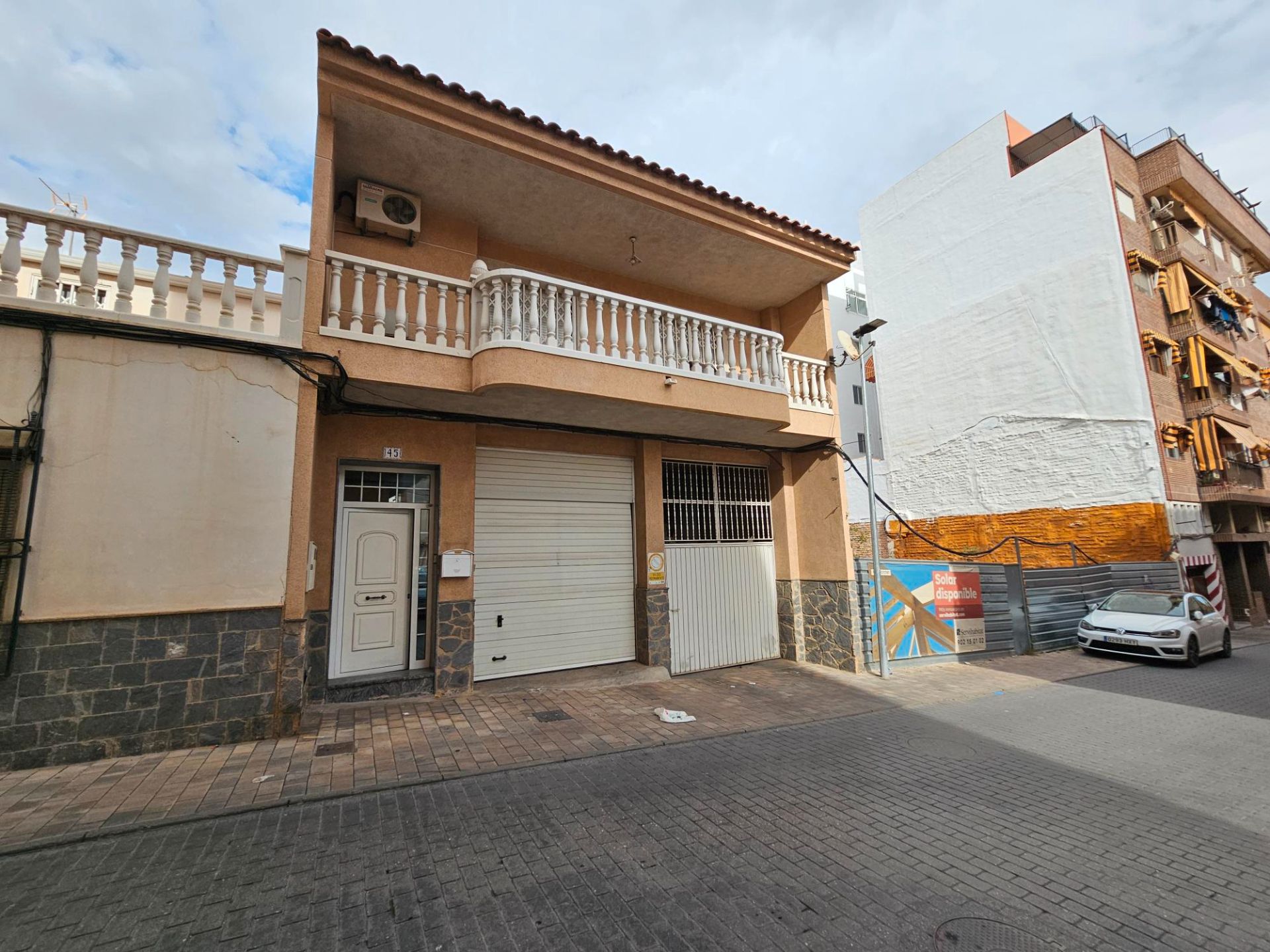 Exterior view of House or chalet for sale in Molina de Segura  with Air Conditioner, Terrace and Storage room
