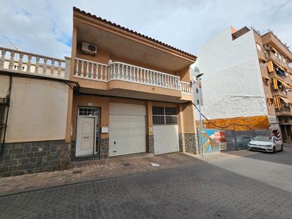 Vista exterior de Casa o xalet en venda en Molina de Segura amb Aire condicionat, Terrassa i Traster