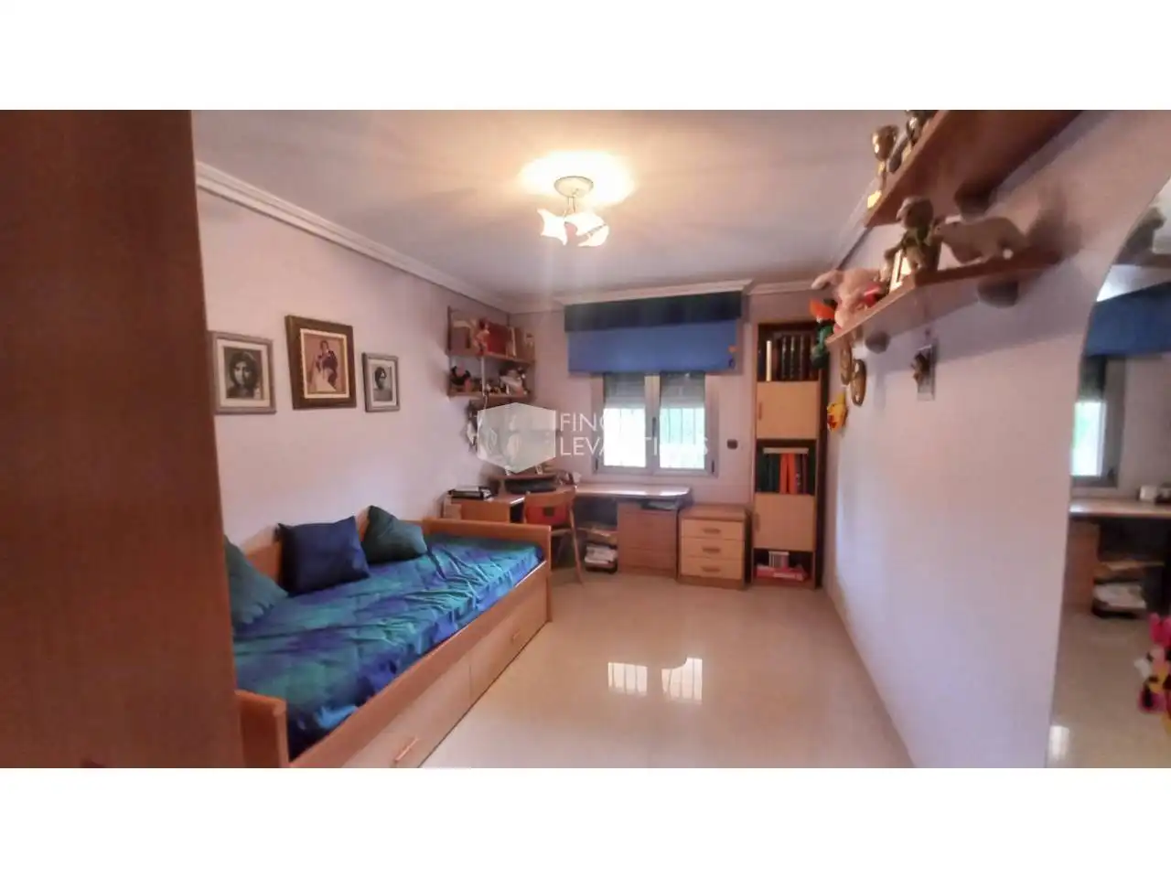 Dormitori de Casa o xalet en venda en San Vicente del Raspeig / Sant Vicent del Raspeig amb Aire condicionat, Jardí privat i Terrassa