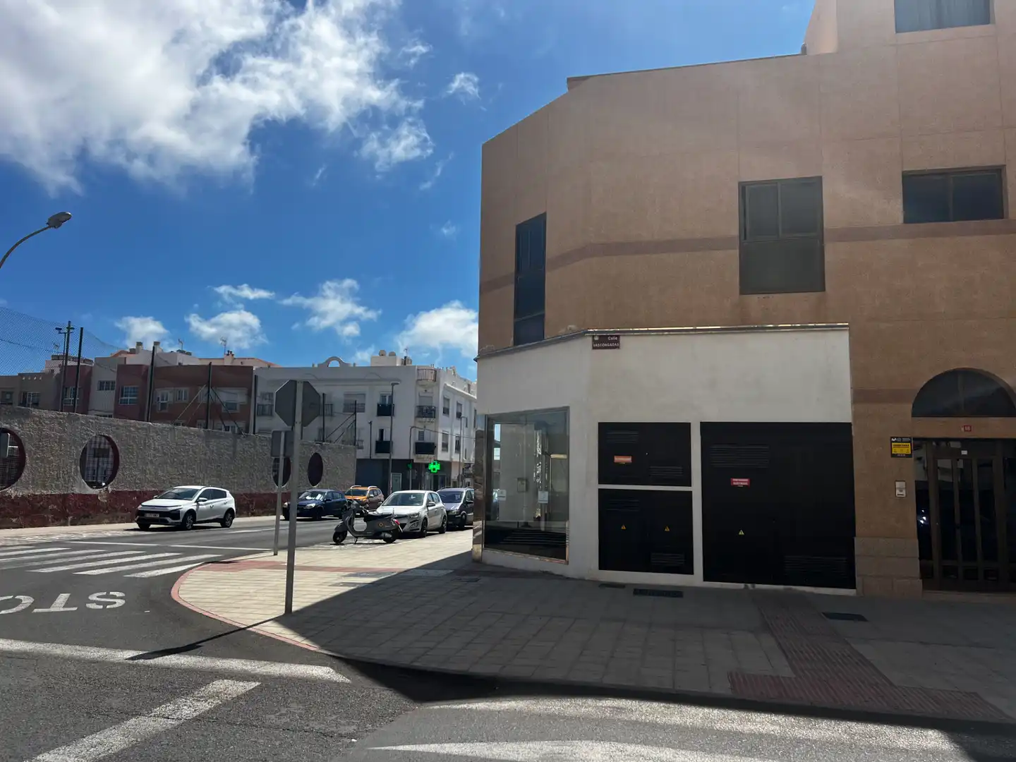 Vista exterior de Local de alquiler en Puerto del Rosario con Aire acondicionado