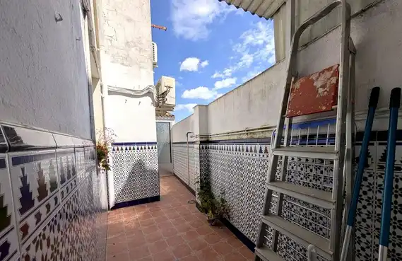 Terrace of Flat for sale in Linares  with Air Conditioner, Heating and Terrace