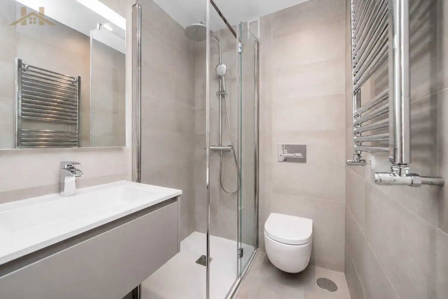 Baño de Piso en venta en Pozuelo de Alarcón con Aire acondicionado, Calefacción y Terraza