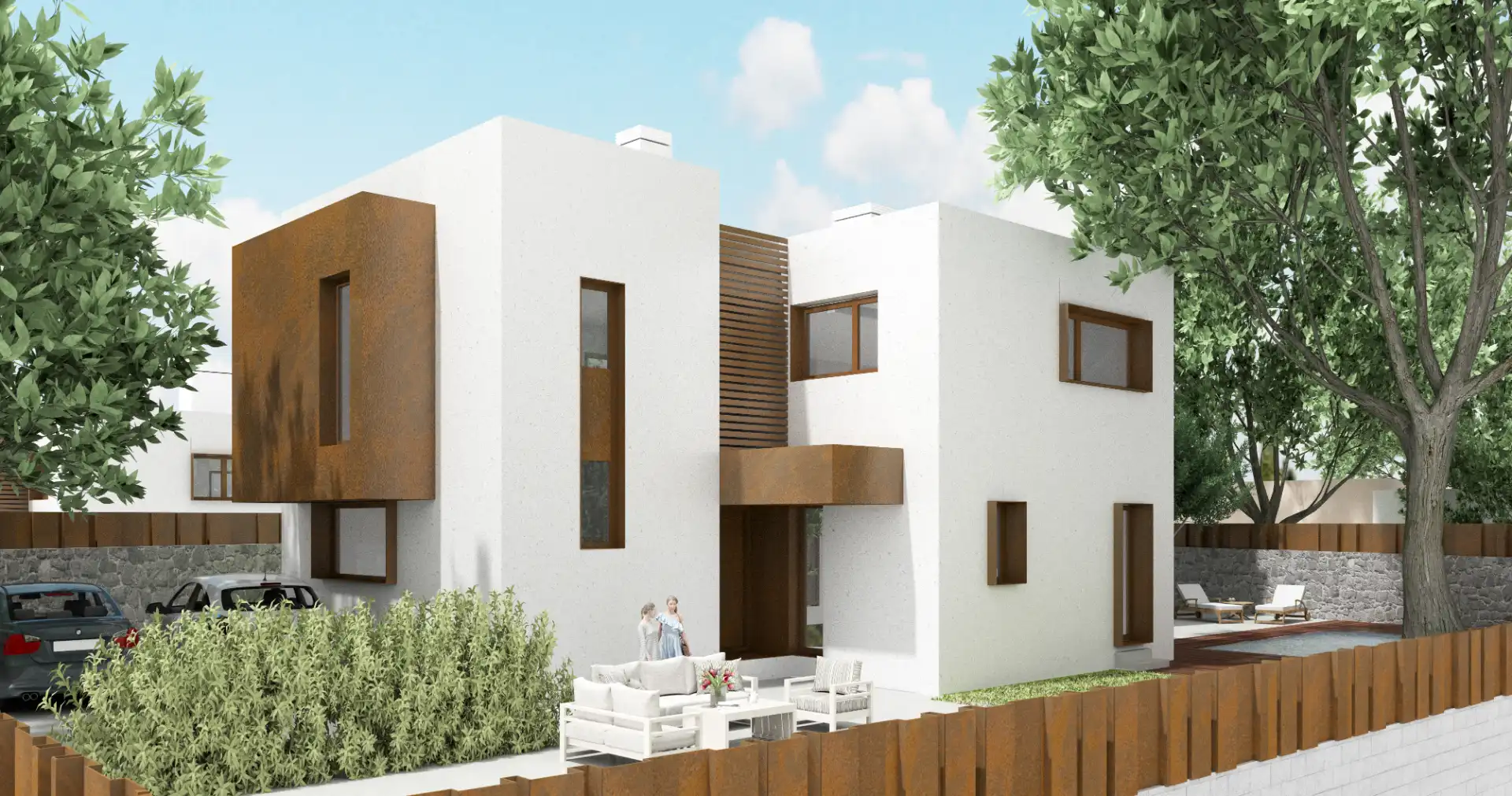Garten von Haus oder Chalet zum Verkauf in Torrelodones mit Heizung, Privatgarten und Terrasse