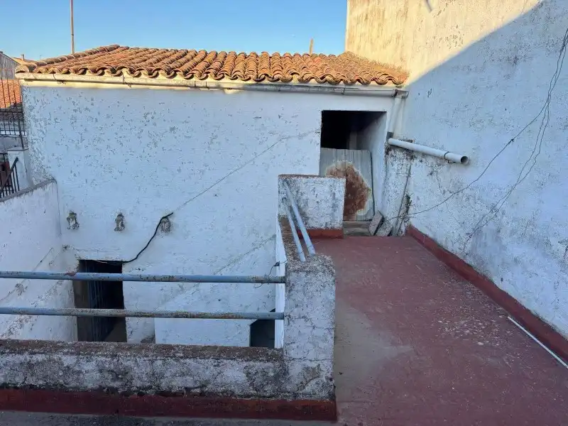 Vista exterior de Planta baja en venta en Casar de Cáceres, Cáceres