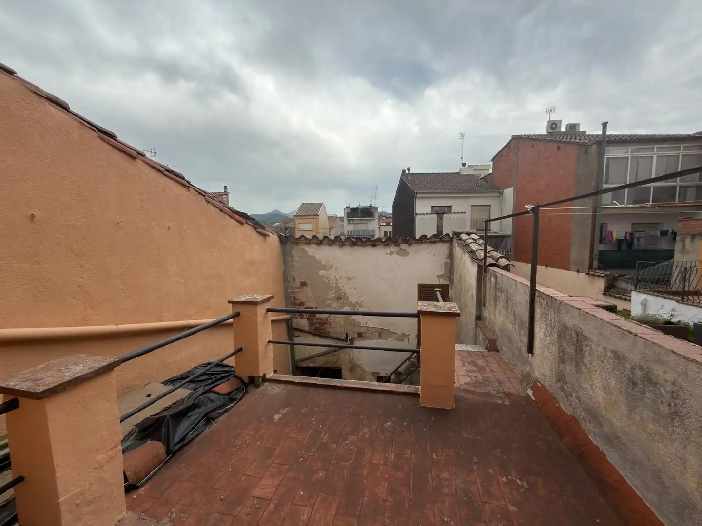 Terrassa de Casa adosada en venda en Riells i Viabrea