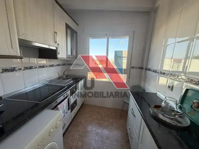 Cocina de Piso en venta en Fuensalida con Terraza, Horno y Lavadora