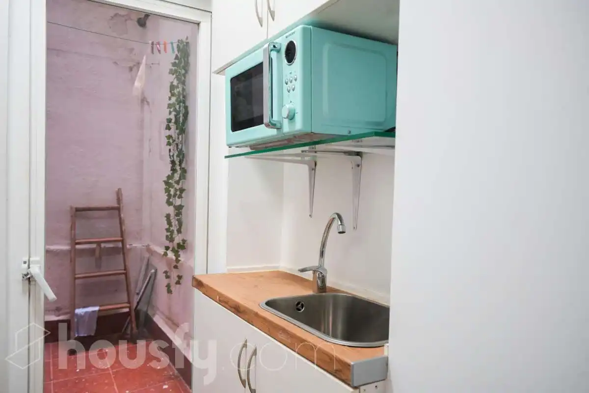 Cocina de Piso en venta en Madrid con Calefacción y Parquet