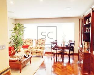 Living room of Flat for sale in A Coruña Capital   with Terrace