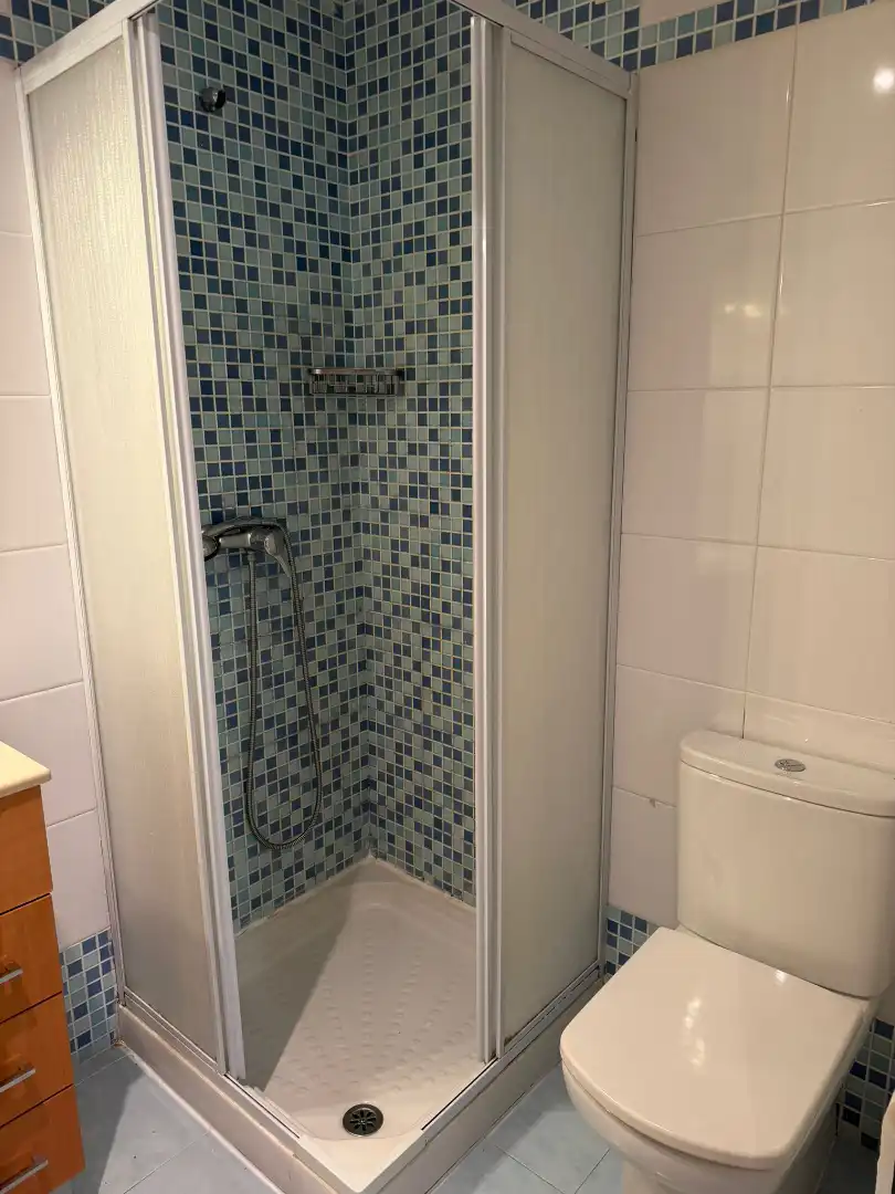 Bany de Apartament de lloguer en Lugo amb Calefacció, Parquet i Traster