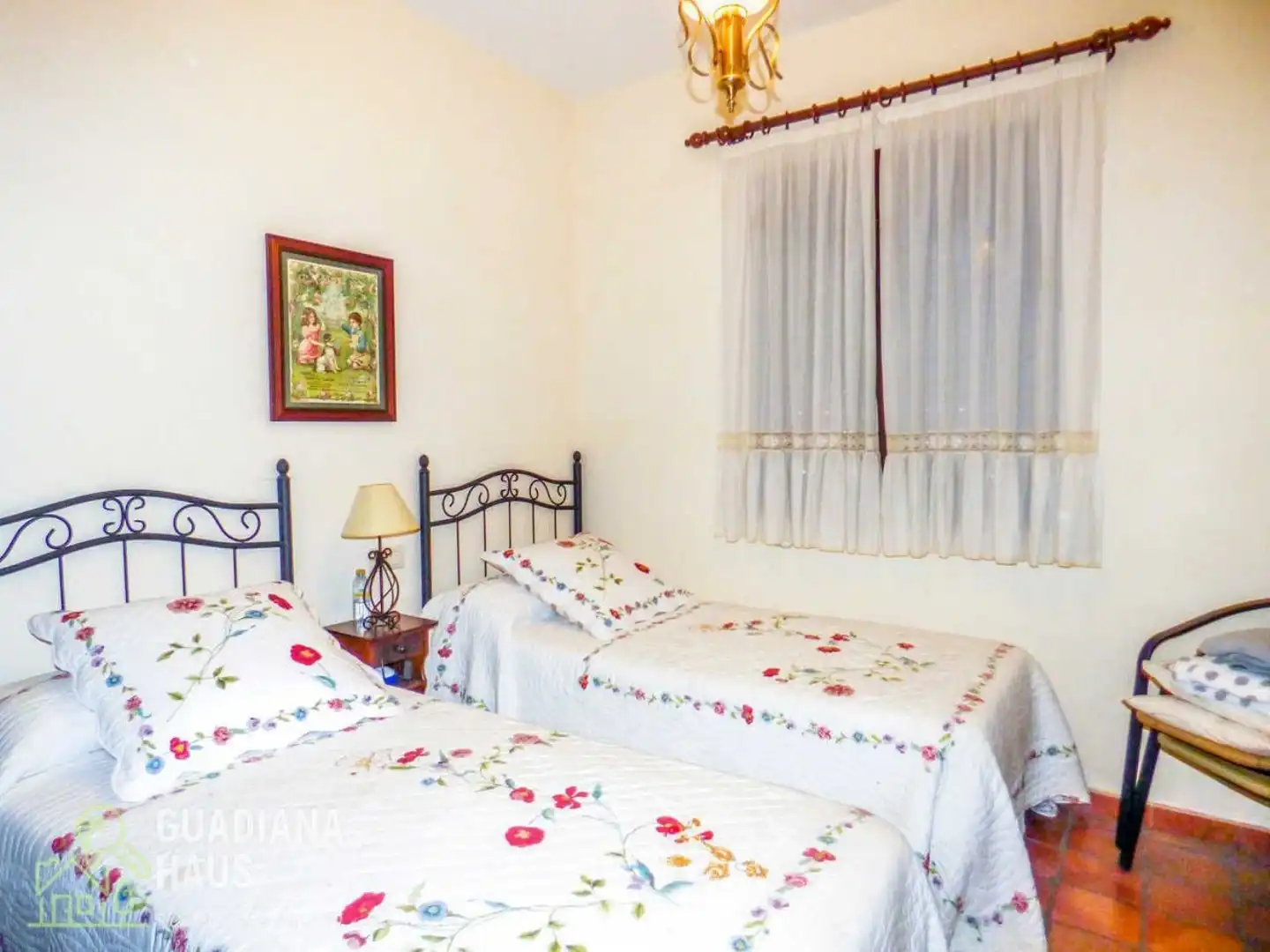 Bedroom of Country homes for sale in San Silvestre de Guzmán  with Private garden and Terrace