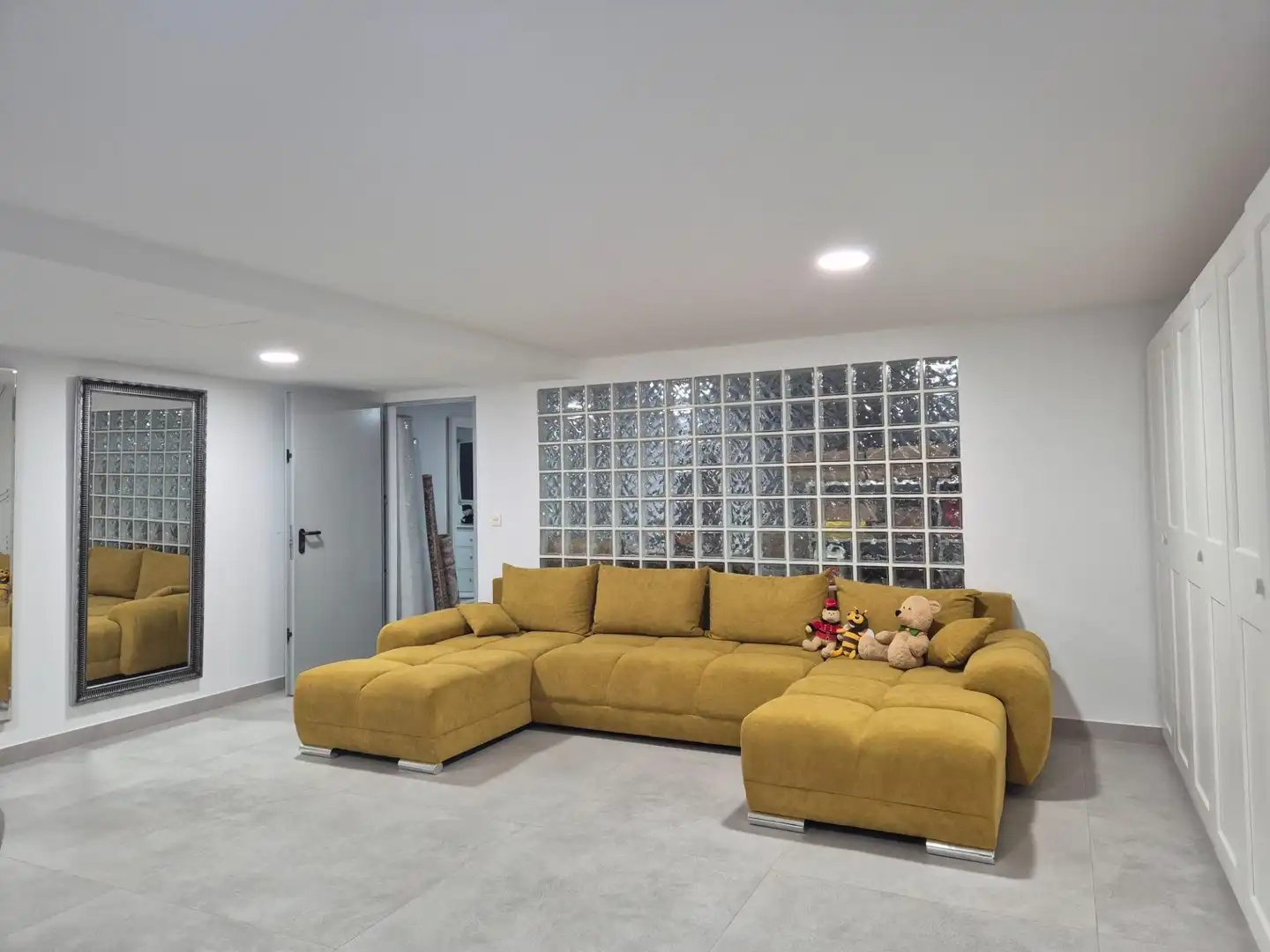 Sala de estar de Casa adosada en venta en El Ejido con Aire acondicionado, Jardín privado y Terraza