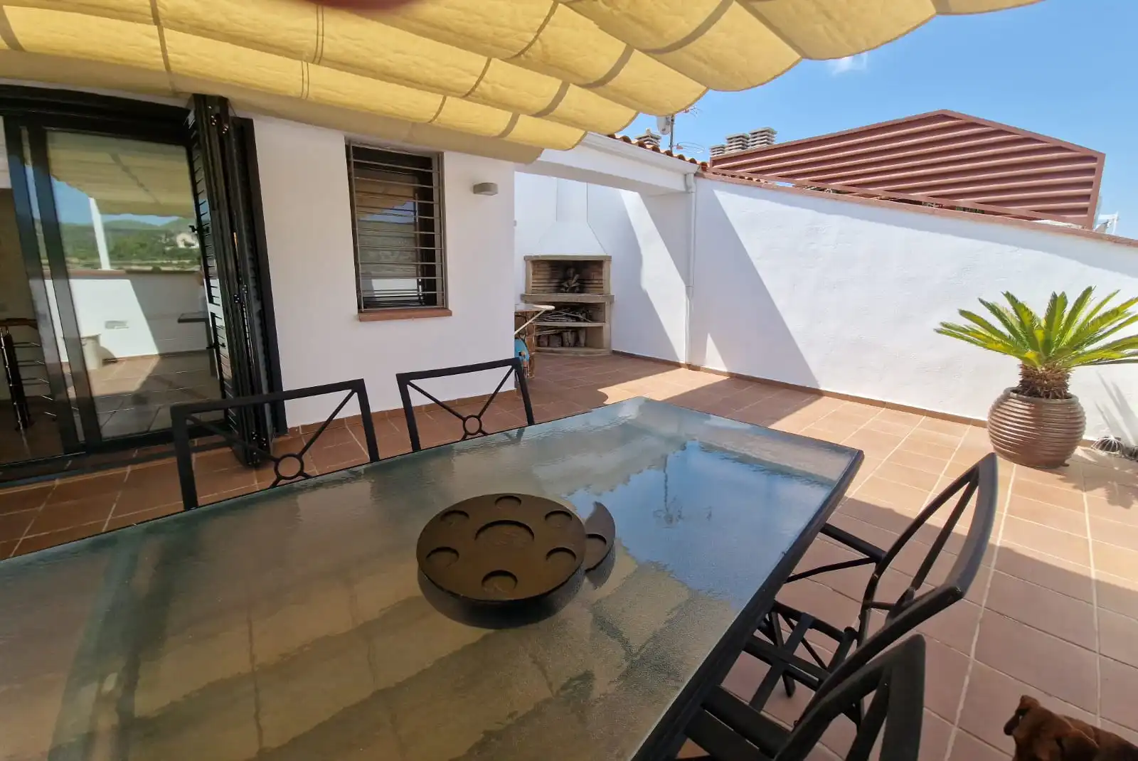 Terraza de Ático en venta en Sant Pere de Ribes con Aire acondicionado, Calefacción y Parquet