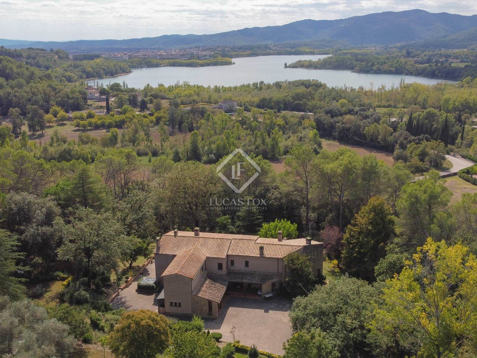 Casa o xalet en venda en Porqueres amb Aire condicionat, Calefacció i Jardí privat