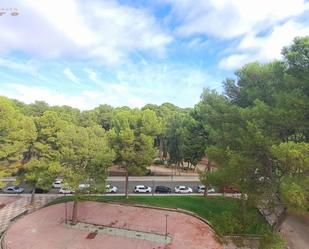 Vista exterior de Apartament de lloguer en  Albacete Capital amb Aire condicionat i Balcó