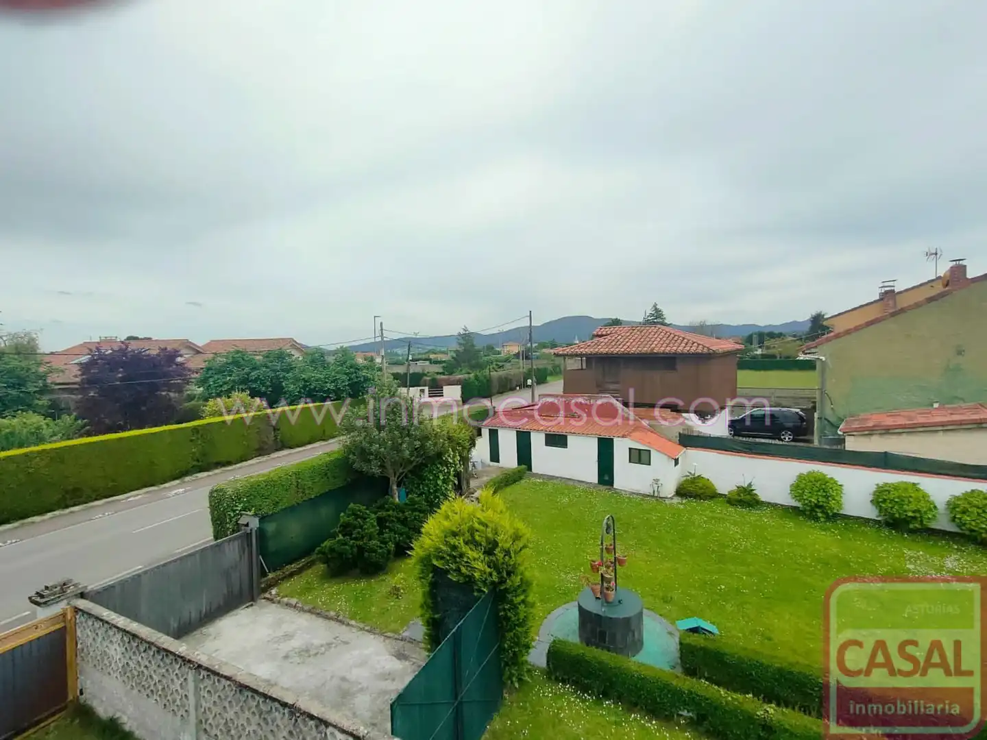 Jardín de Casa o chalet en venta en Avilés con Calefacción y Terraza