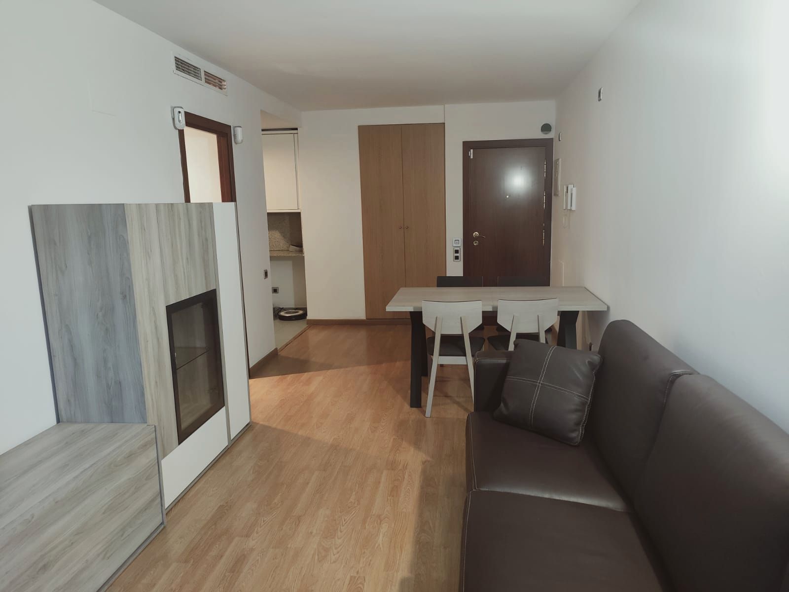 Sala de estar de Piso de alquiler en  Tarragona Capital con Amueblado y Balcón