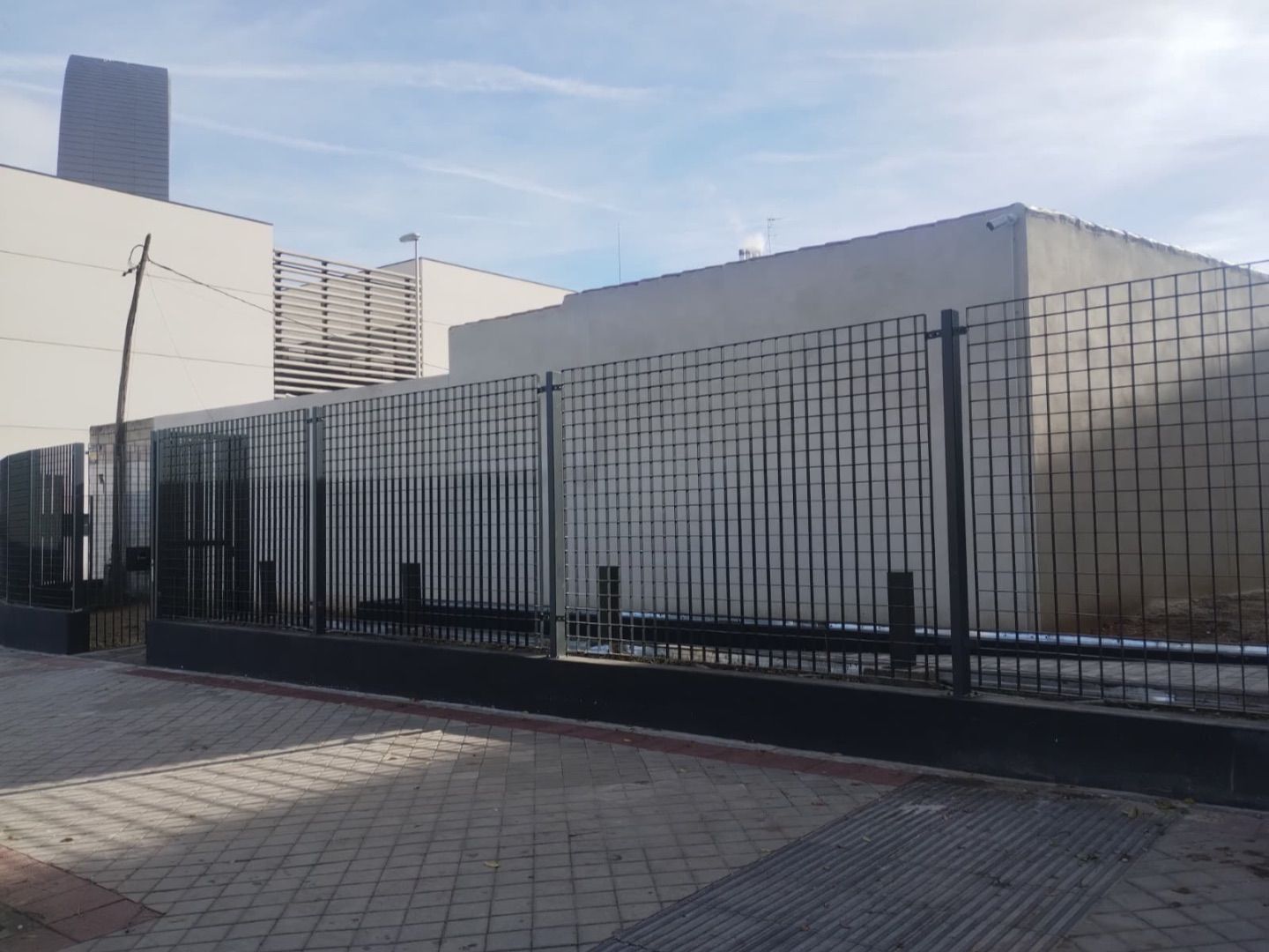 Exterior view of Industrial land for sale in  Madrid Capital