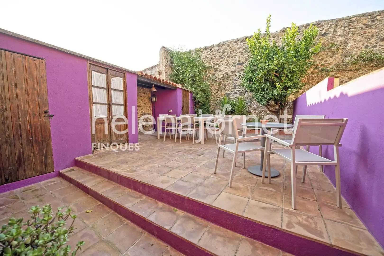 Terraza de Casa adosada en venta en Calonge i Sant Antoni con Calefacción y Trastero