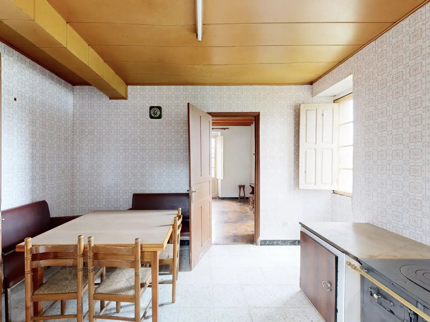 Cocina de Casa o chalet en venta en Alfoz con Trastero