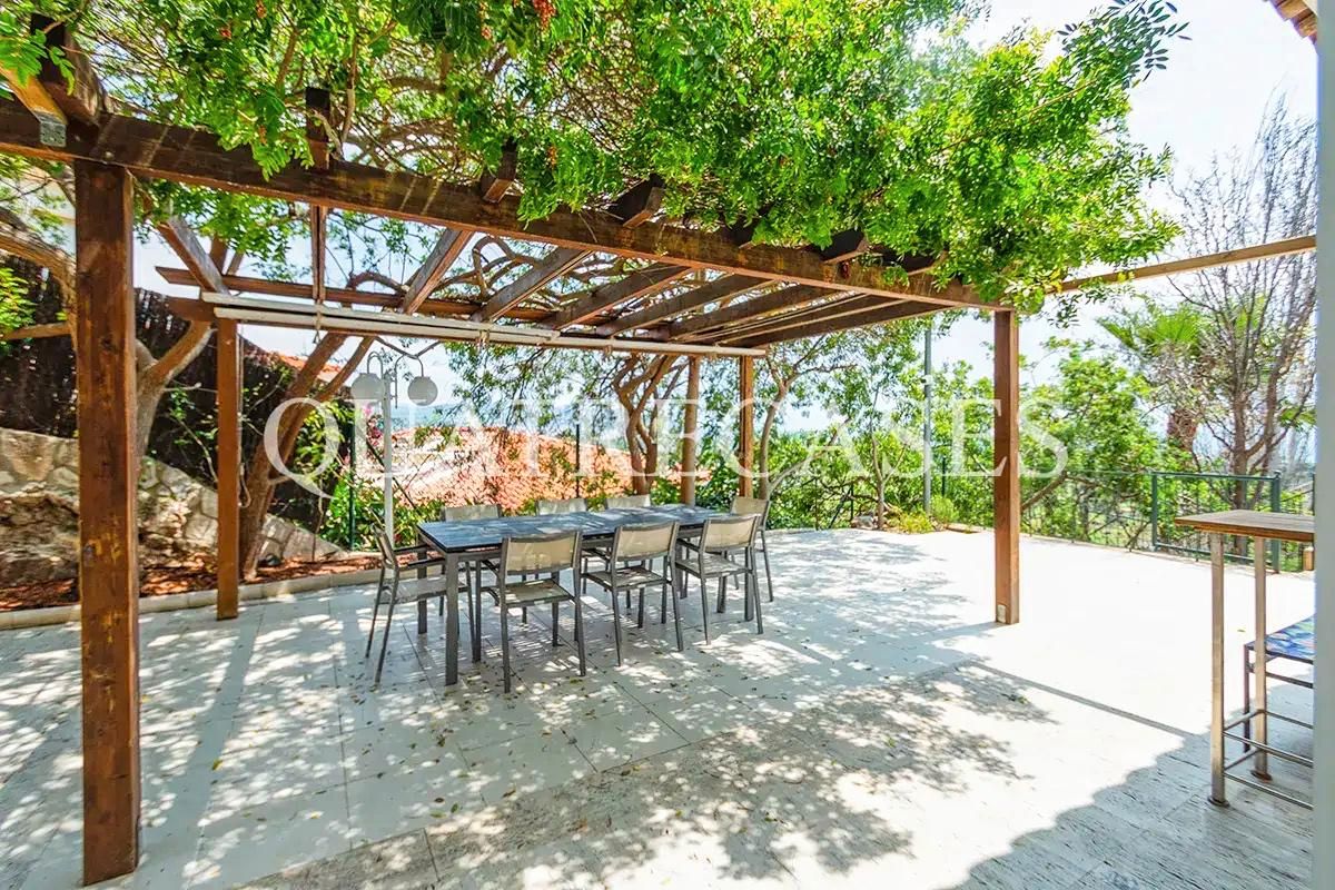 Terrassa de Casa o xalet en venda en Sitges amb Calefacció, Jardí privat i Terrassa