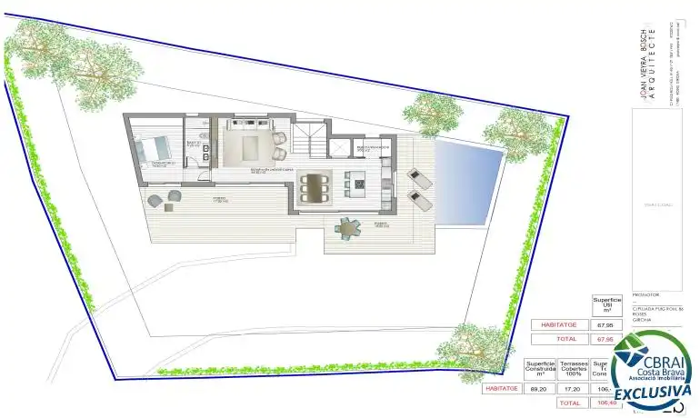 Terreny residencial en venda a Almadrava - Canyelles - Puig-Rom, imagen 10