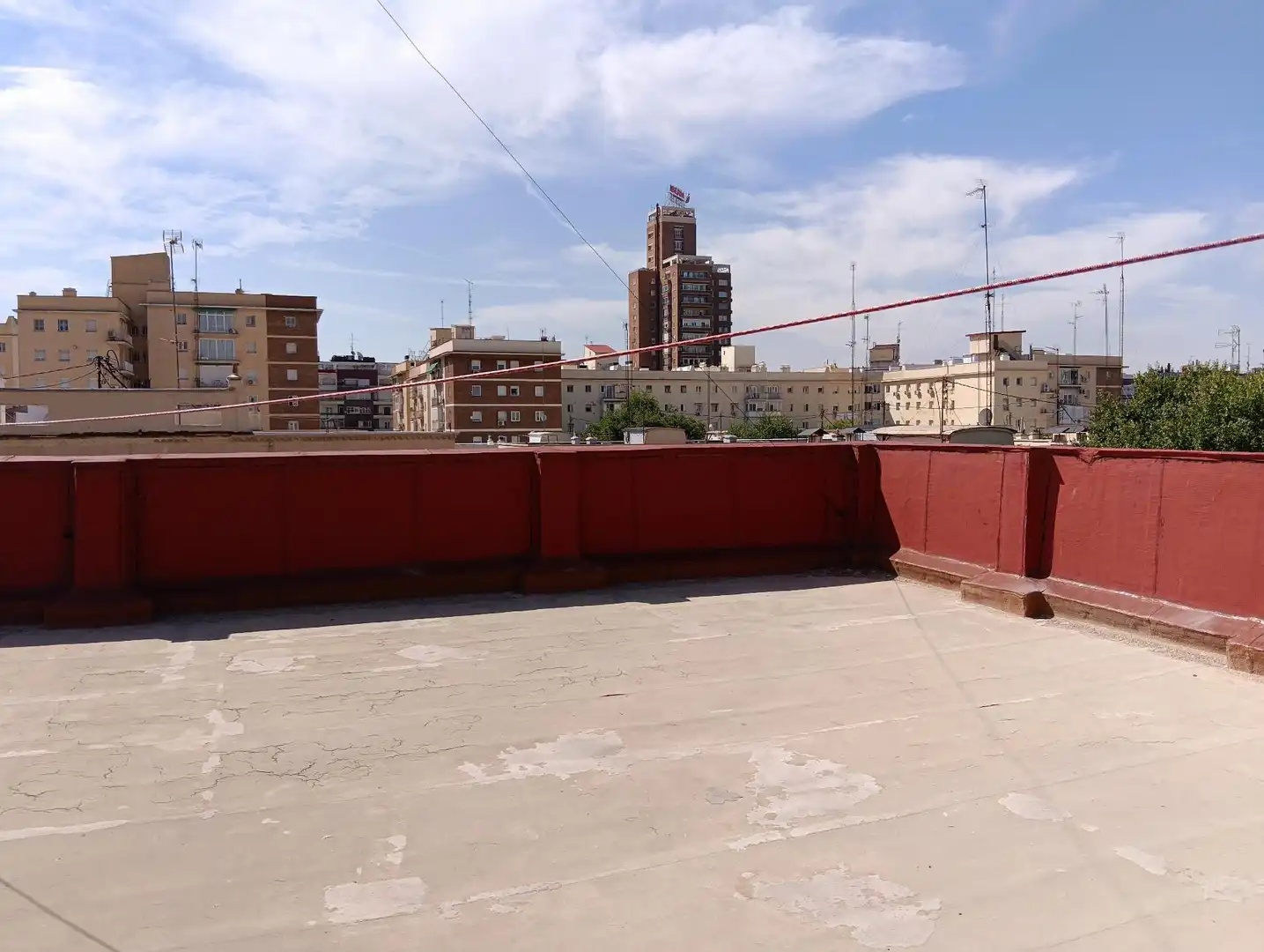 Terraza de Piso en venta en Madrid con Calefacción y Balcón