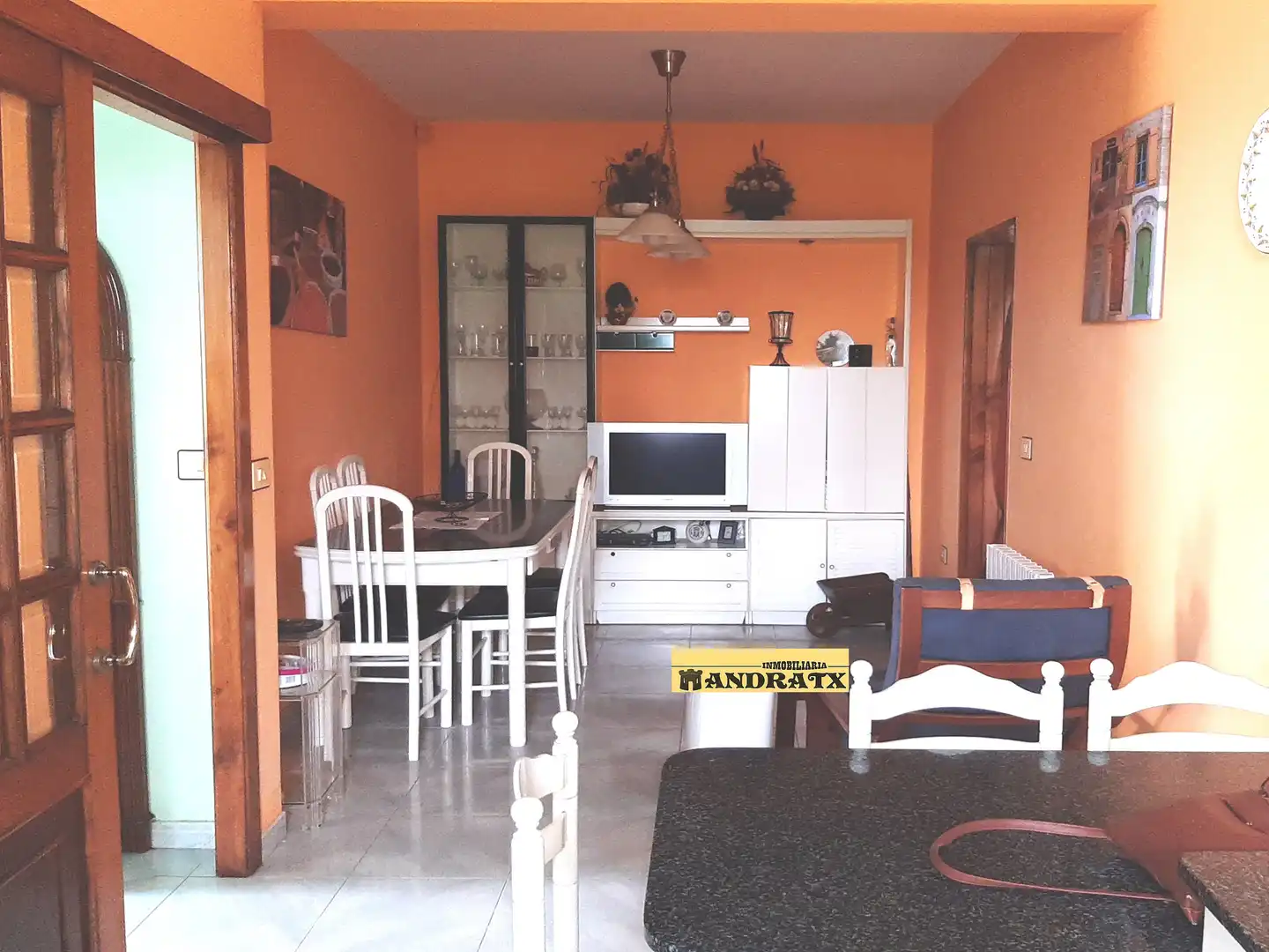Esszimmer von Haus oder Chalet zum Verkauf in Fene mit Heizung, Terrasse und Abstellraum