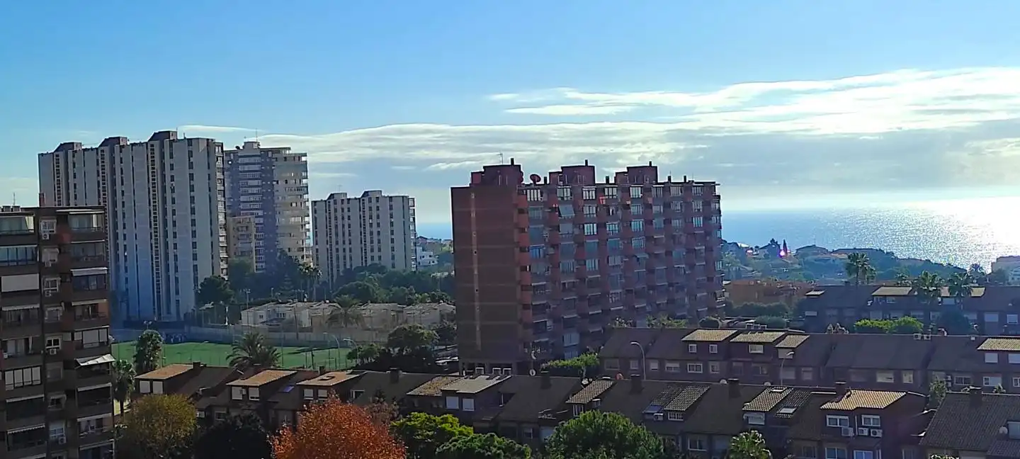 Exterior view of Flat for sale in Alicante / Alacant  with Terrace, Storage room and Community pool