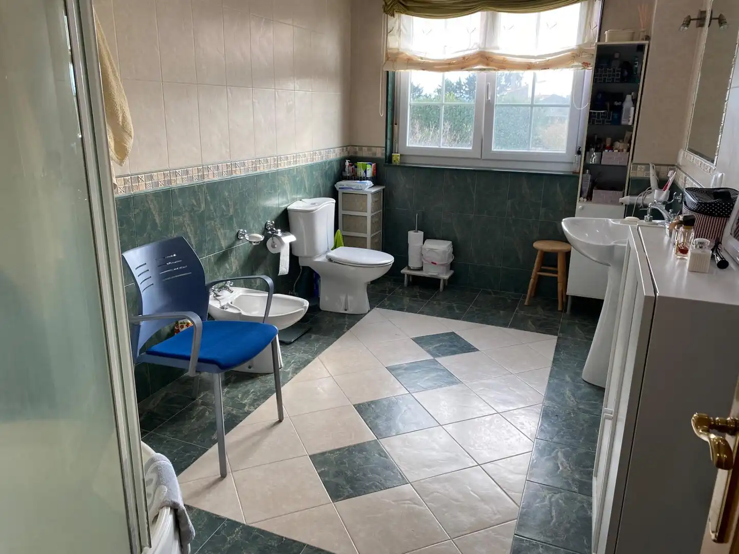 Baño de Casa o chalet en venta en Foz con Calefacción, Jardín privado y Terraza