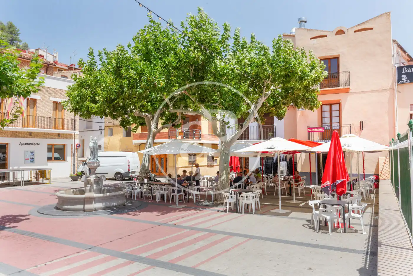 Vista exterior de Casa adosada en venda en Gaibiel amb Terrassa, Traster i Balcó