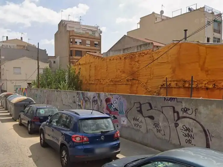 Vista exterior de Residencial en venda en Terrassa