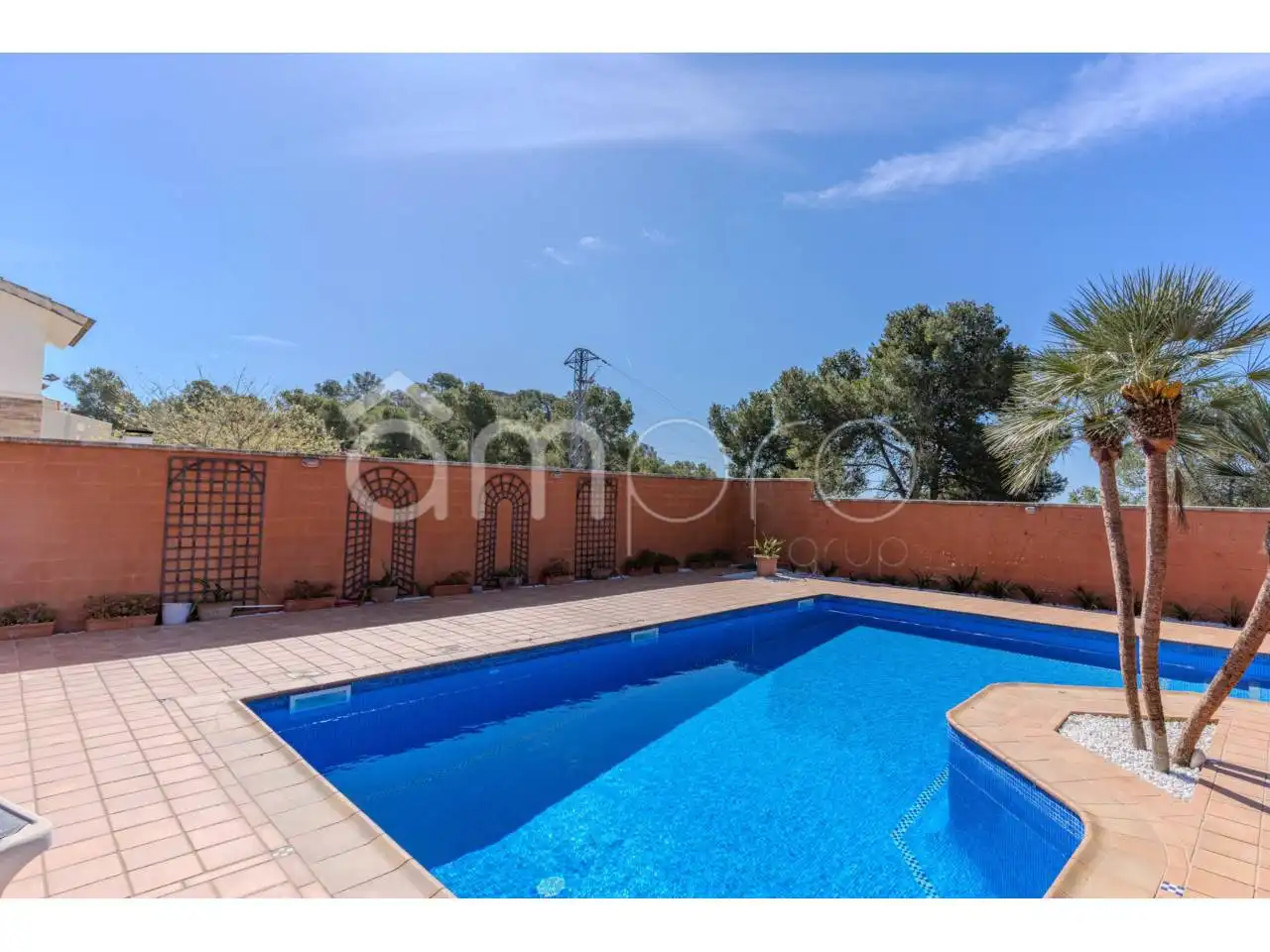Swimming pool of Houses for sale in La Riera de Gaià  with Heating, Private garden and Terrace