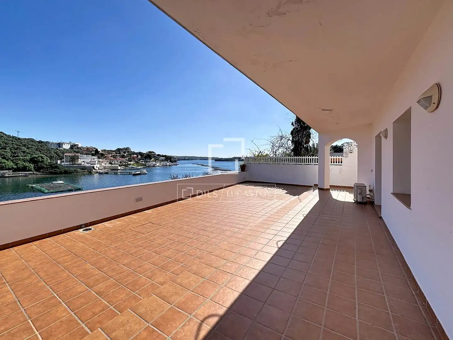 Terrassa de Casa o xalet en venda en Maó - Mahón amb Aire condicionat, Jardí privat i Terrassa