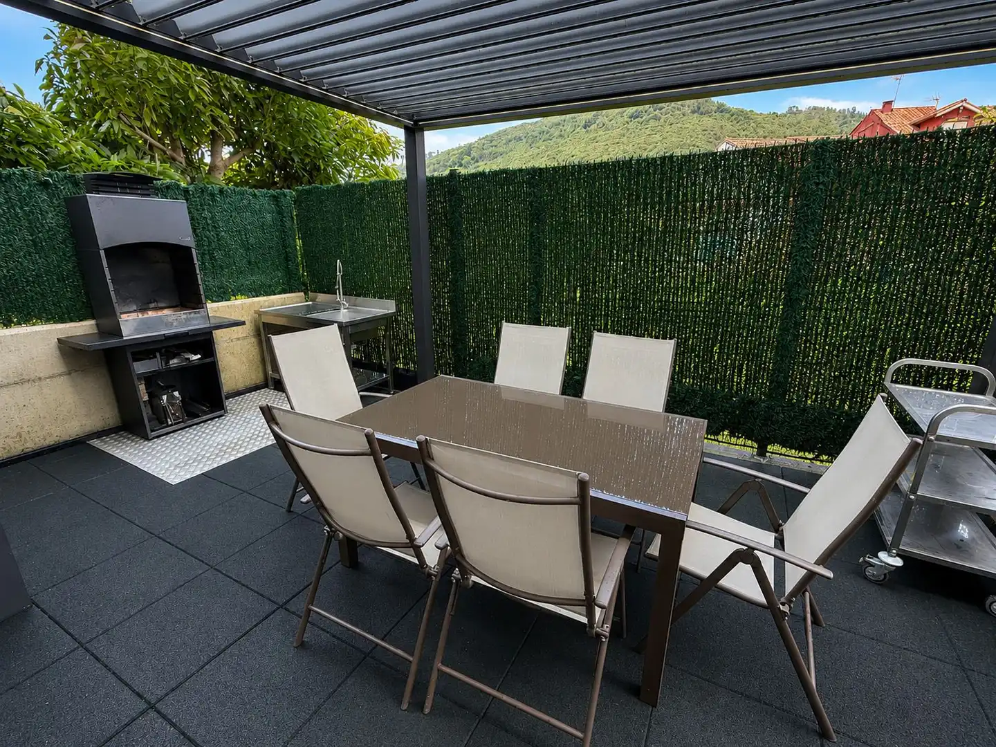 Terraza de Planta baja en venta en Limpias con Calefacción, Terraza y Trastero