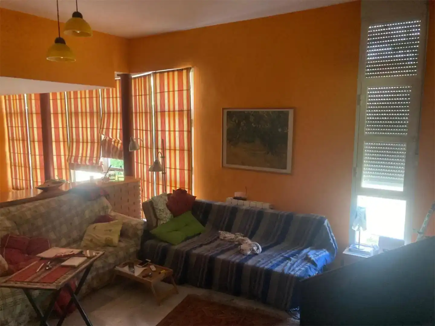 Sala d'estar de Pis en venda en Pinos Genil amb Balcó