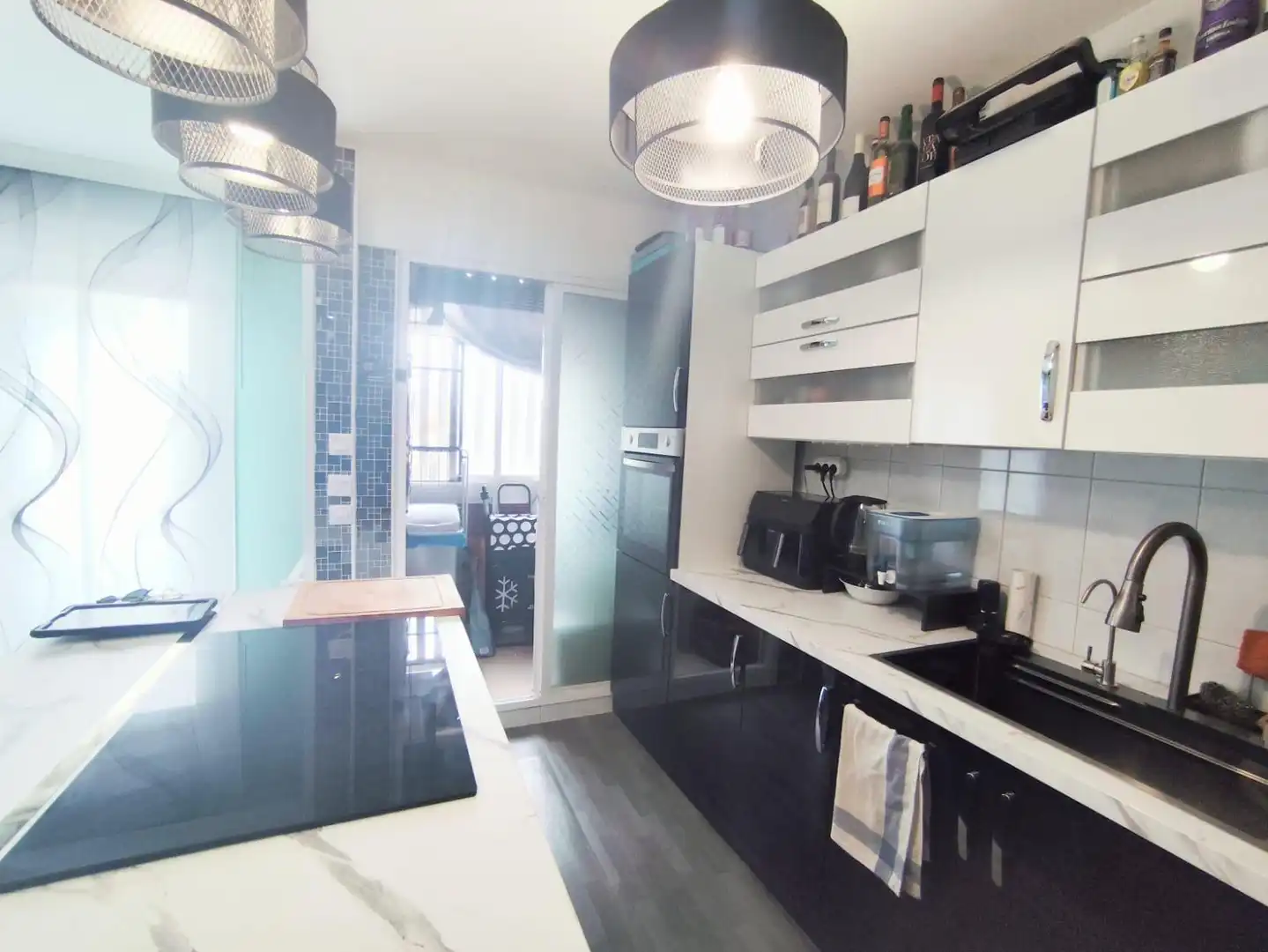 Cocina de Dúplex en venta en Azuqueca de Henares con Aire acondicionado y Calefacción