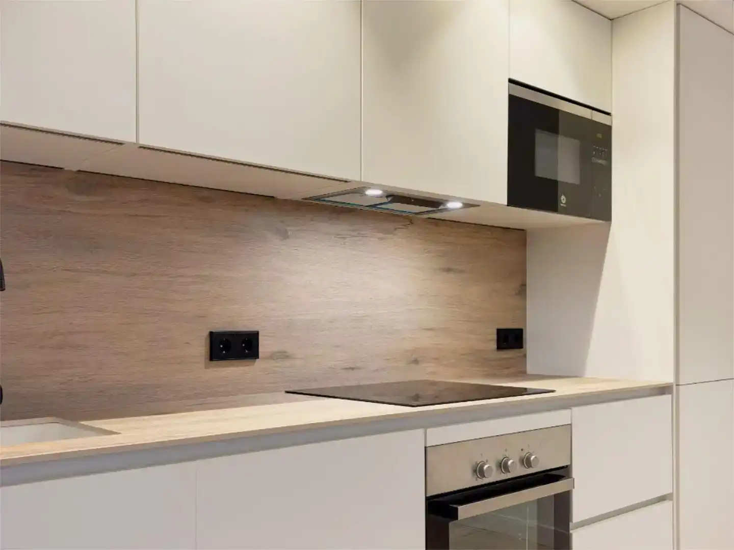 Kitchen of Flat for rent in Centro Urbano
