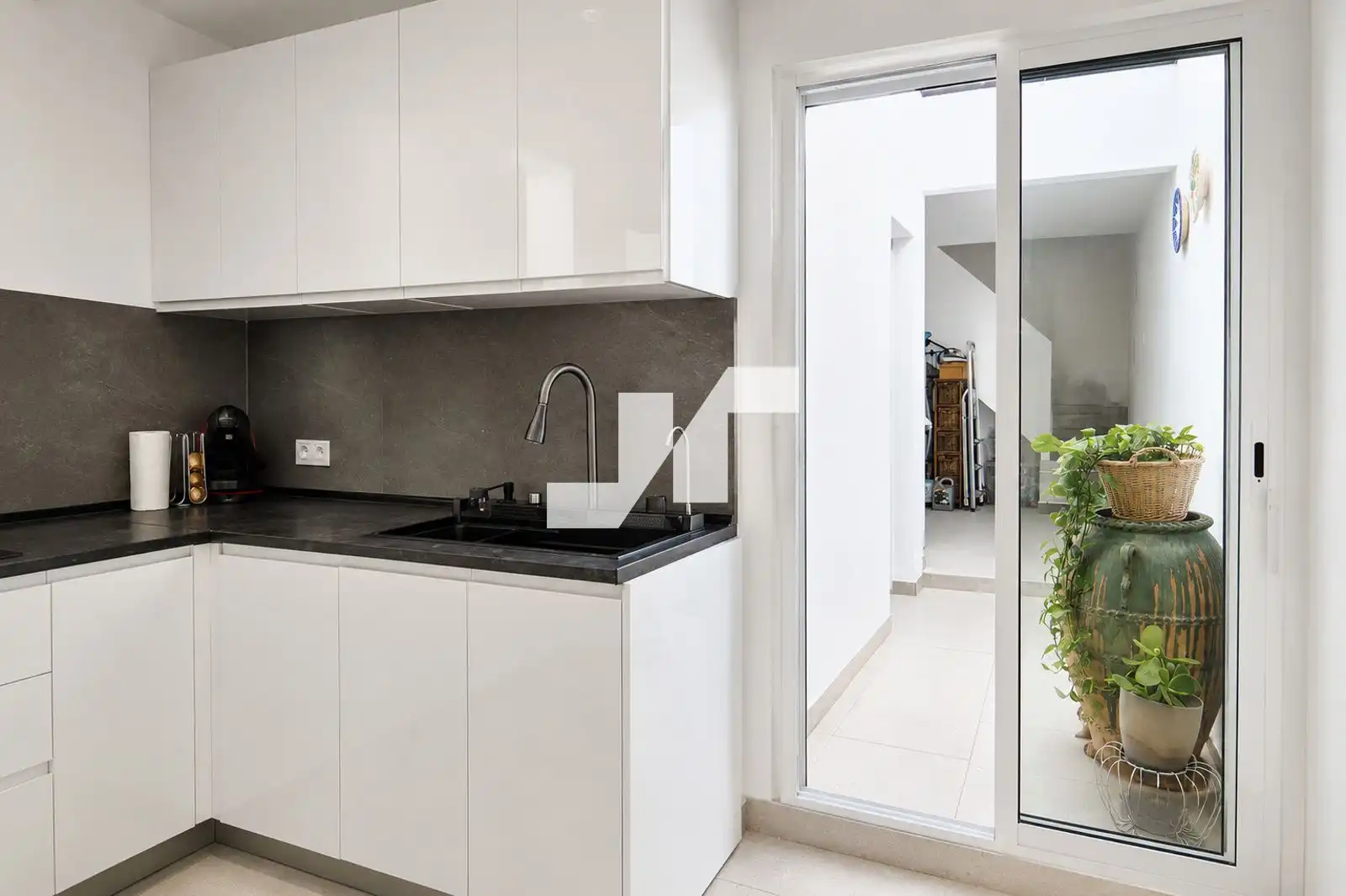 Cuina de Casa o xalet en venda en Vila-real amb Aire condicionat, Terrassa i Traster