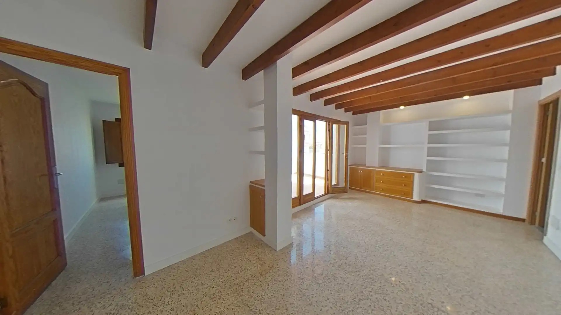 Sala de estar de Ático en venta en  Palma de Mallorca