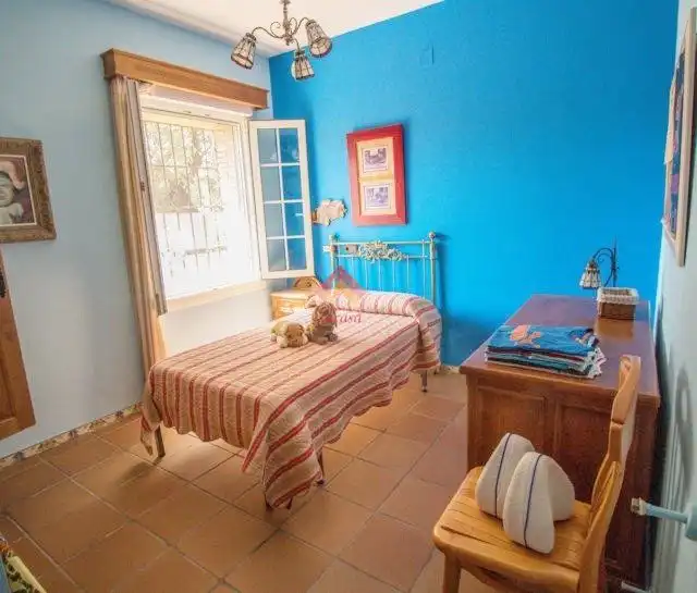 Bedroom of Houses for sale in Ronda  with Air Conditioner, Private garden and Terrace
