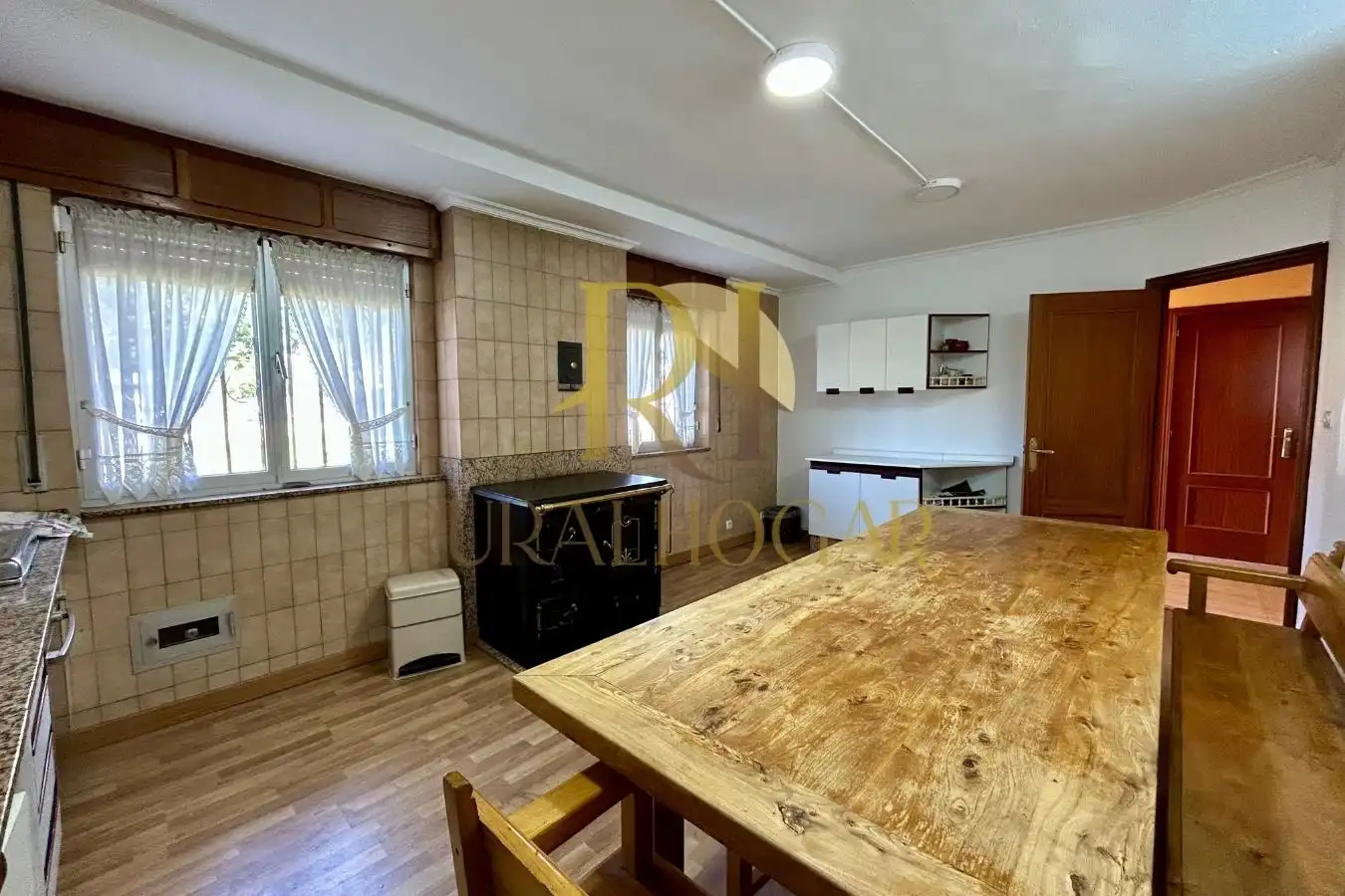 Cocina de Casa o chalet en venta en Soto y Amío con Calefacción y Terraza