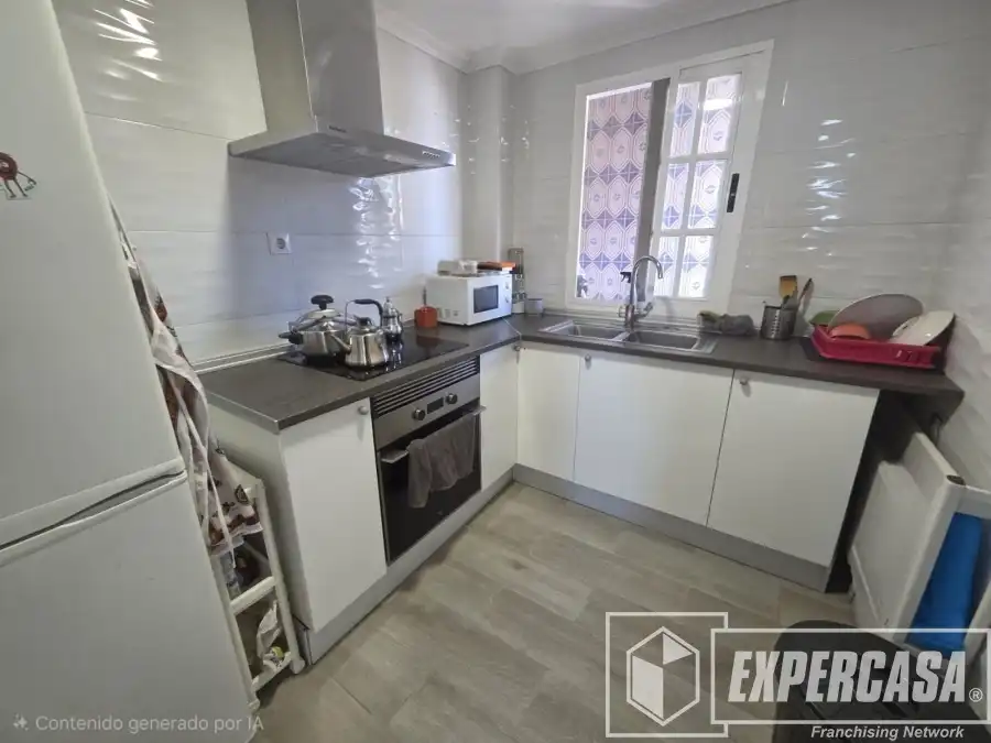 Cocina de Piso en venta en Alzira con Amueblado