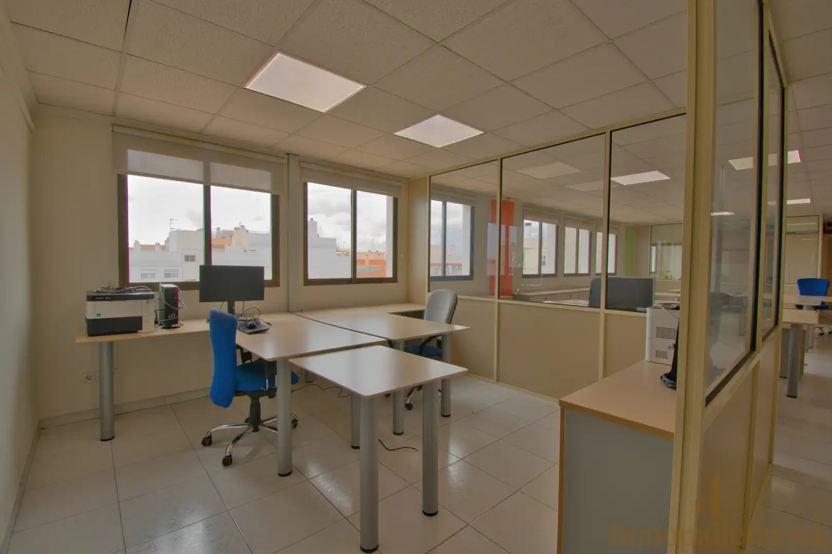 Büro zum Verkauf in Valencia mit Klimaanlage und Möbliert