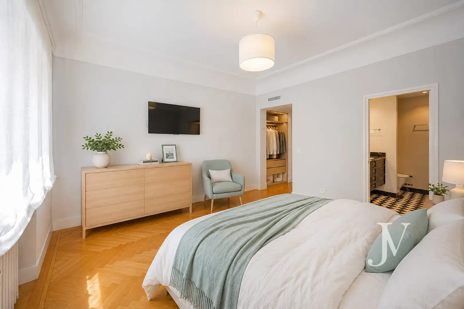 Wohnung mit Aufzug zum Verkauf in Paseo del Pintor Rosales, imagen 5