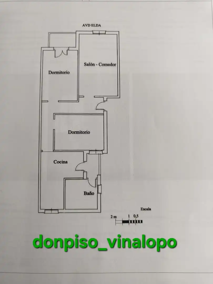 Apartamento en venta en Petrer con Aire acondicionado, Calefacción y Balcón