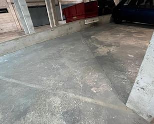 Parkplatz von Garage miete in Hostalric